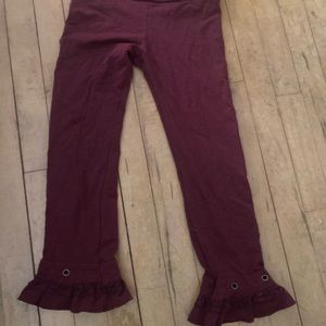 Nomads leggings with fun flared bottom